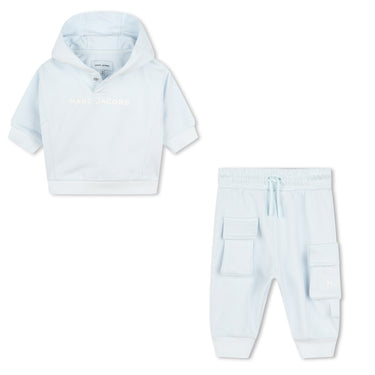 MARC JACOBS Set de pants para bebe niño azul cielo